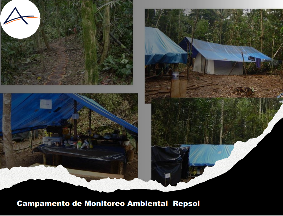 Imagen de Mantenimiento de Campamentos